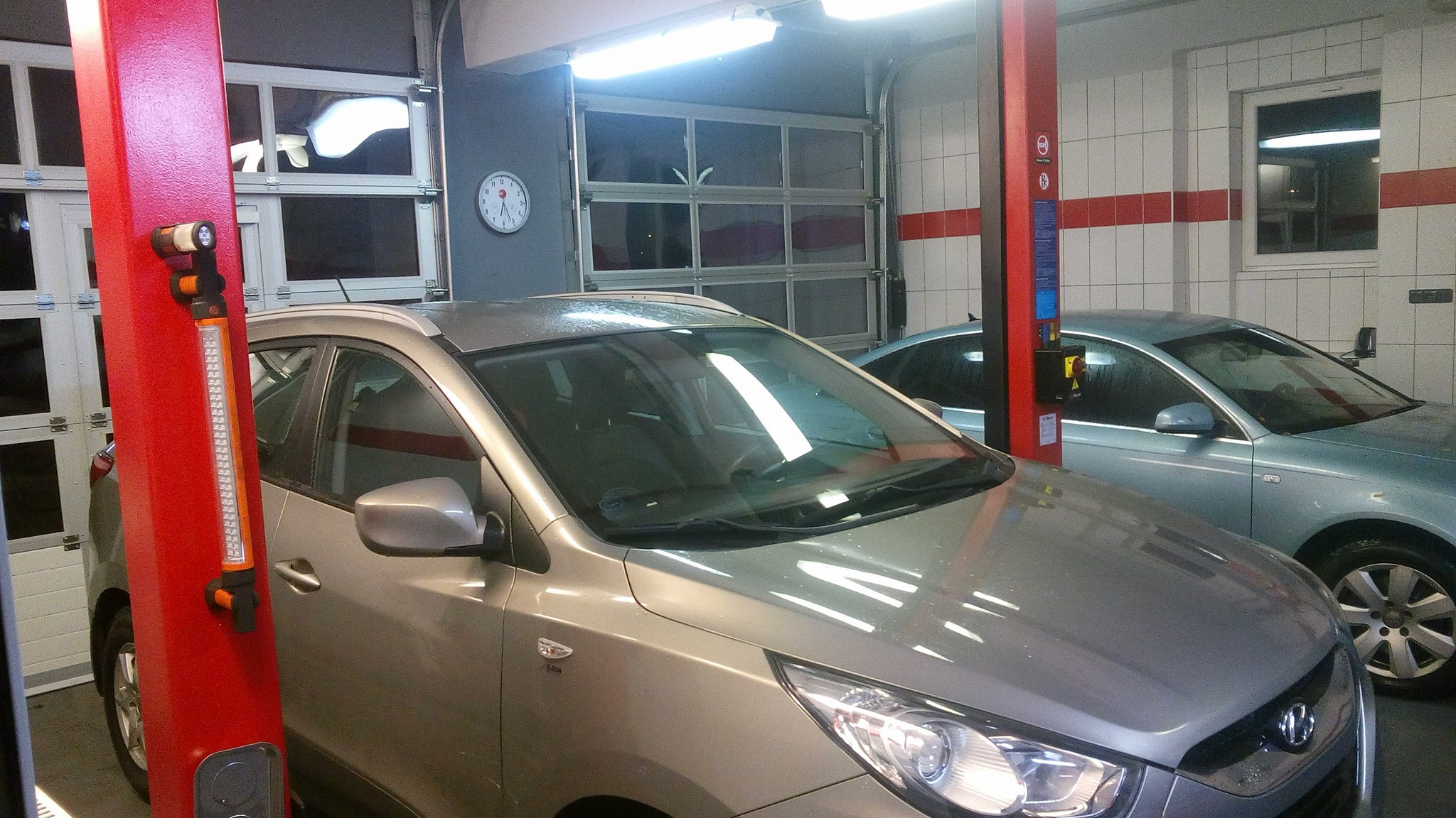 Interiér autoservisu Car Servis Ostrov